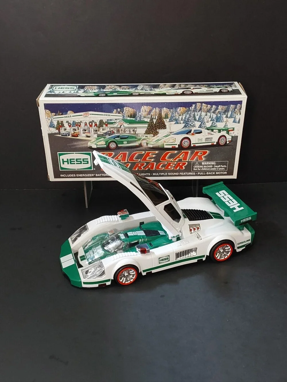 HESS Race Car and Racer Toy